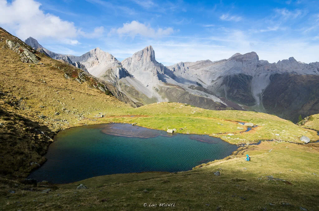 Lac d'Ansabère, France