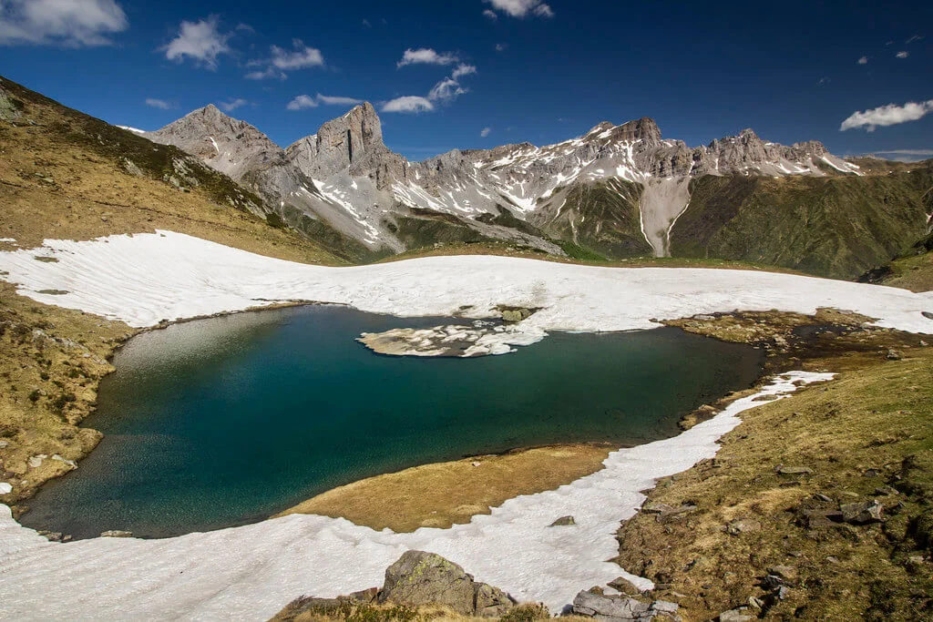 Lac d'Ansabère, France