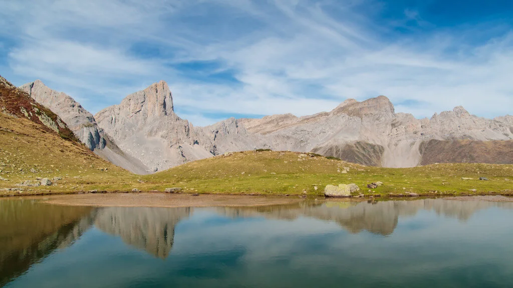 Lac d'Ansabère, France