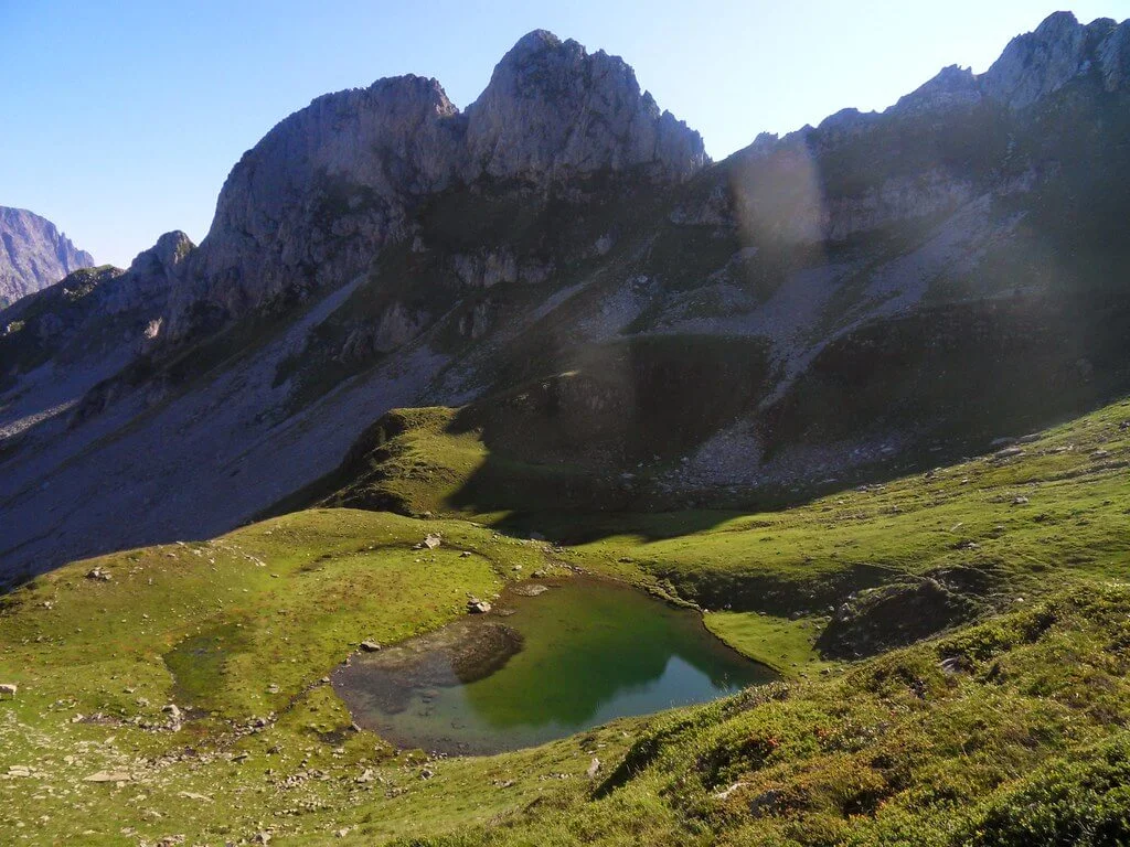 Lac d'Ansabère, France