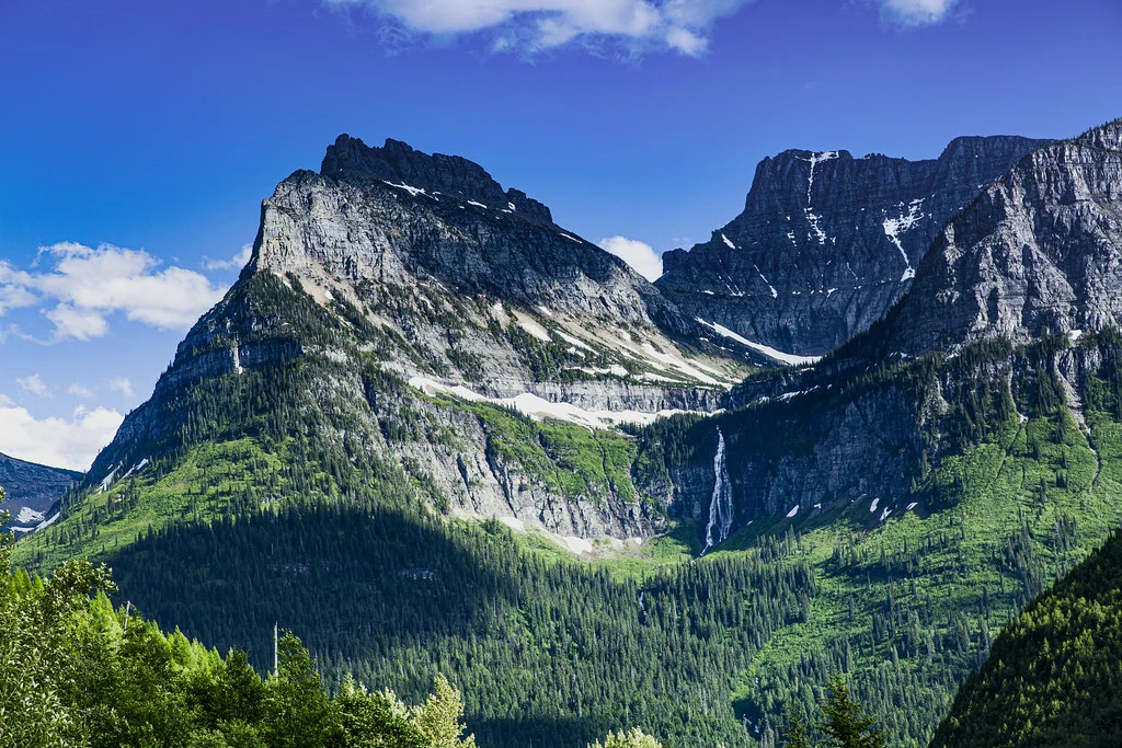 Chutes Bird Woman, États-Unis