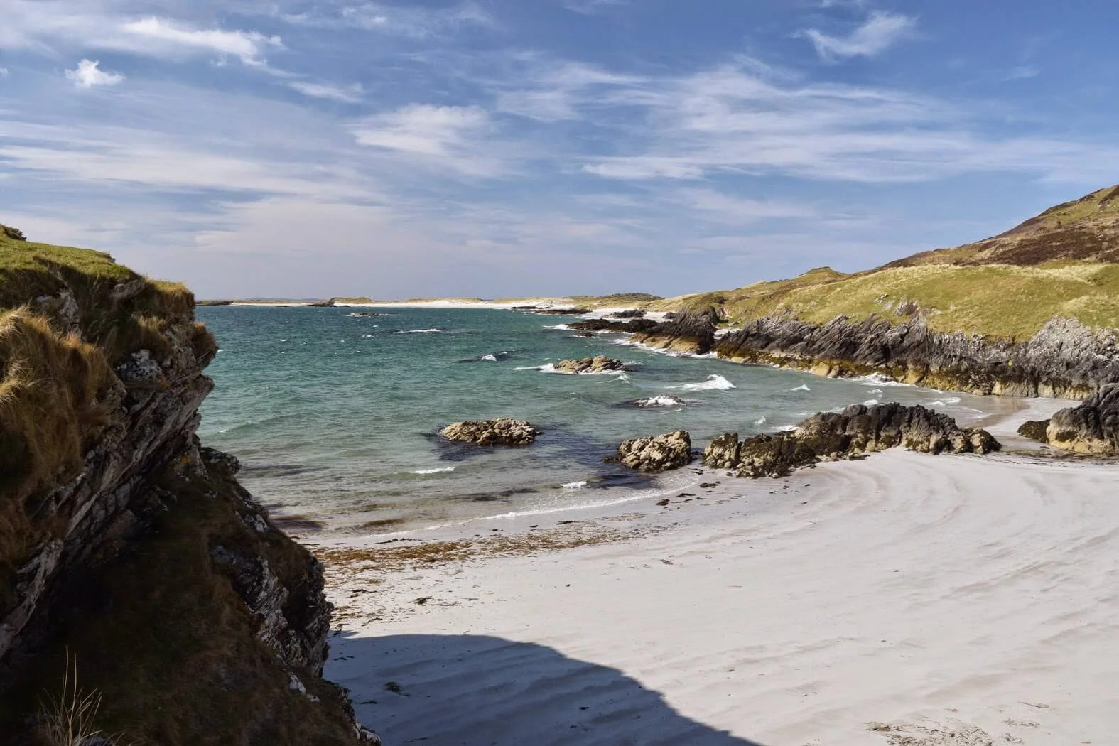 Cable Bay, Écosse
