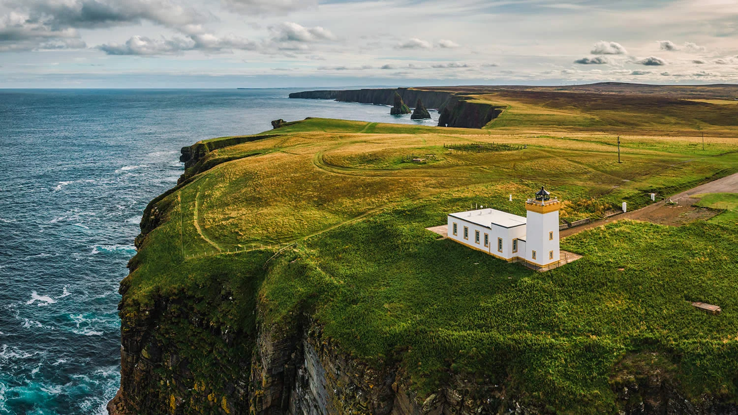 Duncansby Head, Écosse