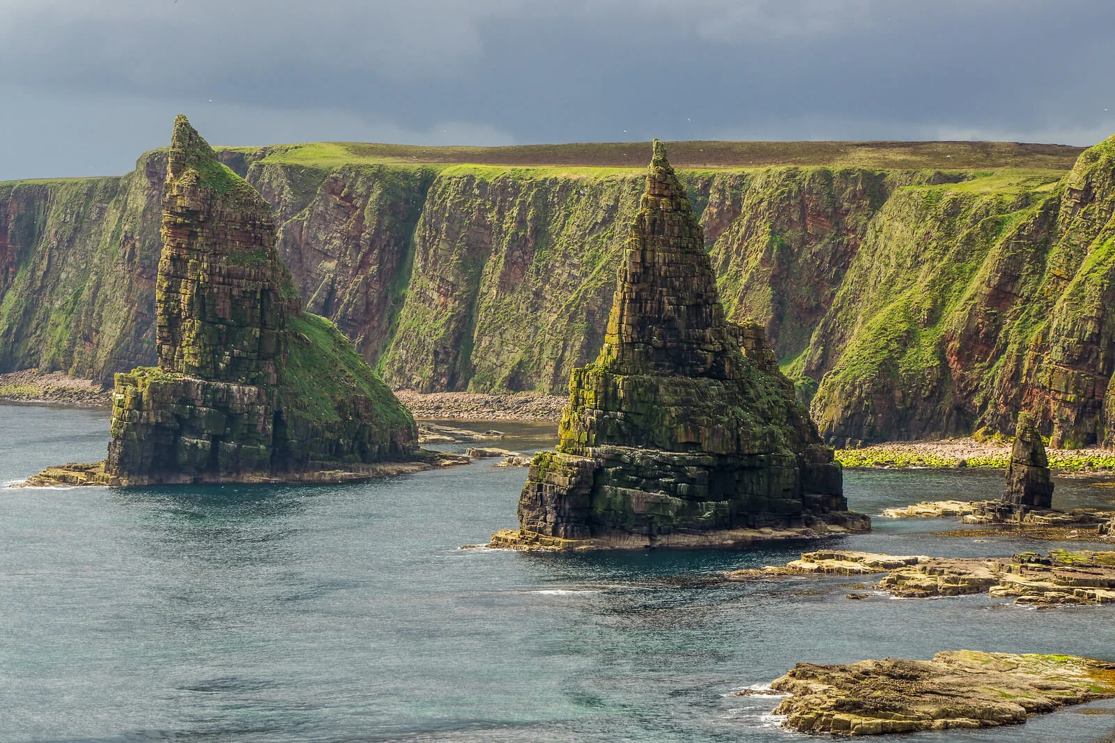 Duncansby Head, Écosse