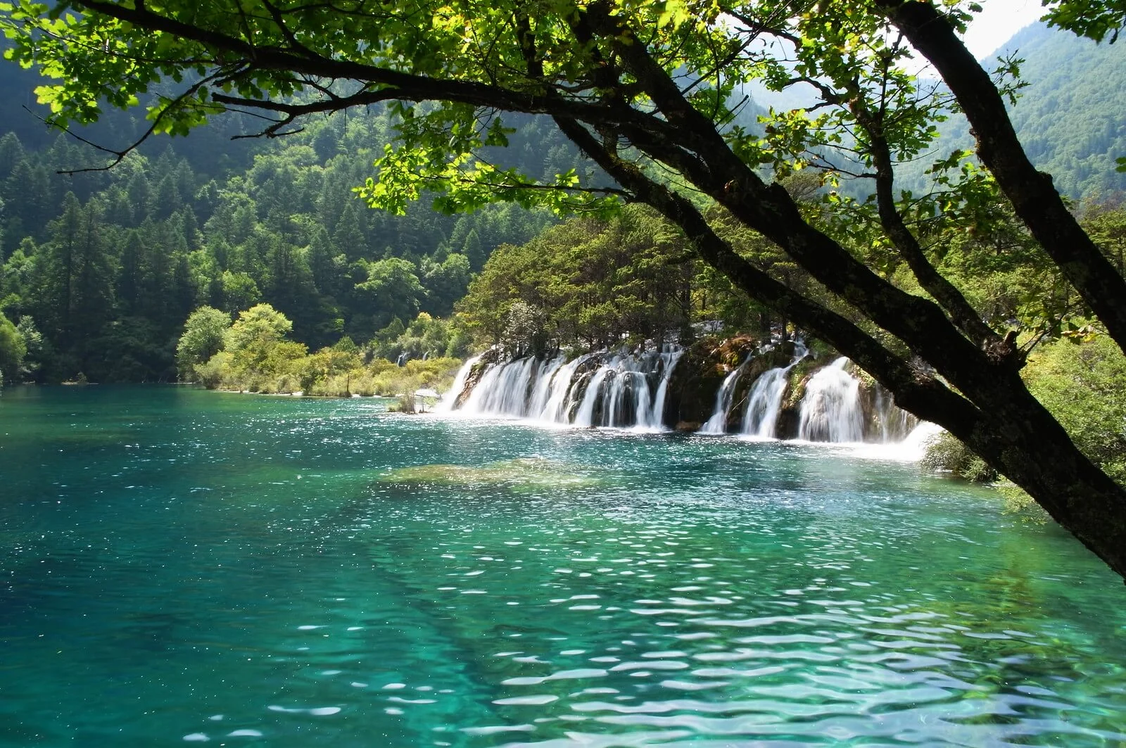 Vallée de Jiuzhaigou, Chine