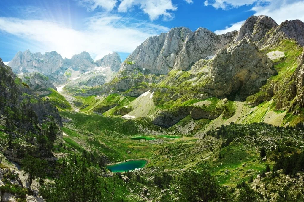Parc national de Theth, Albanie