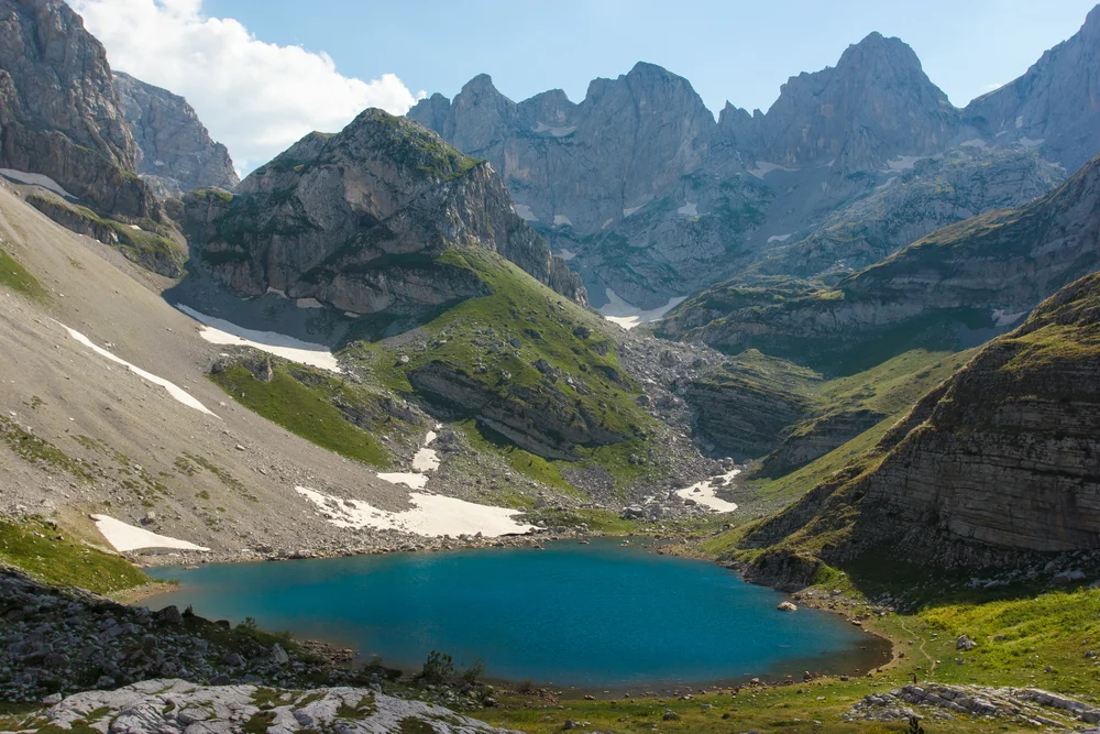 Parc national de Theth, Albanie