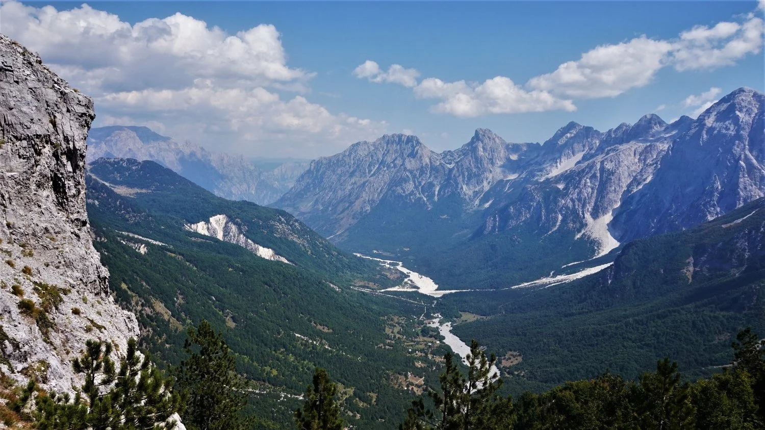 Parc national de Theth, Albanie