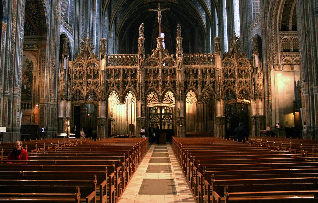Cathédrale Sainte-Cécile d'Albi, France