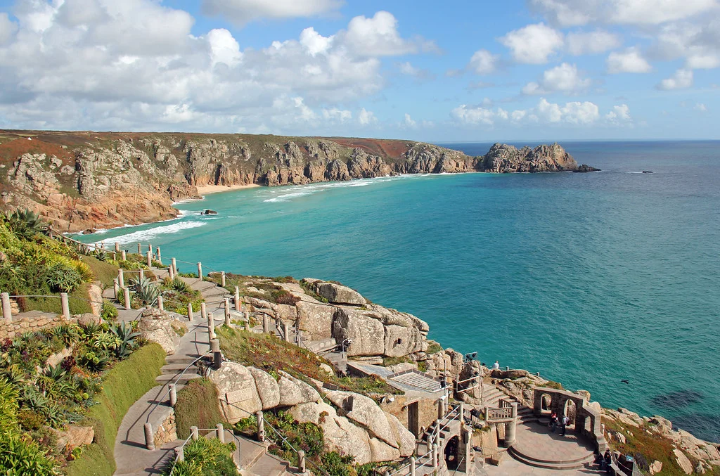 Théâtre de Minack, Angleterre