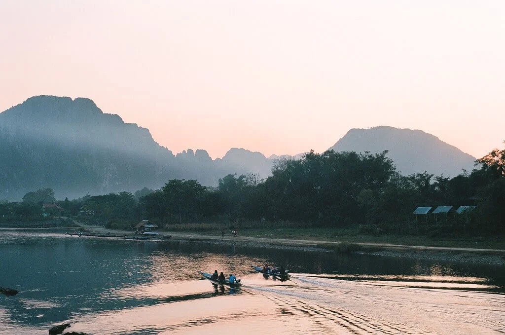 Nam Song River, Laos