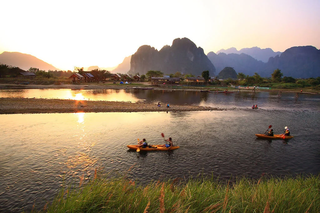 Nam Song River, Laos