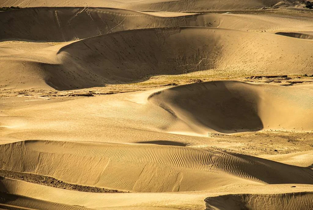 Hunder Sand Dunes, Inde