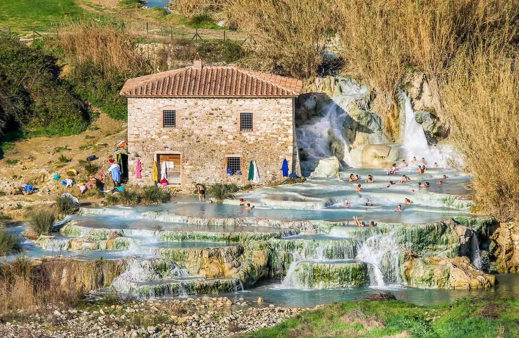 Terme di Saturnia, Italie