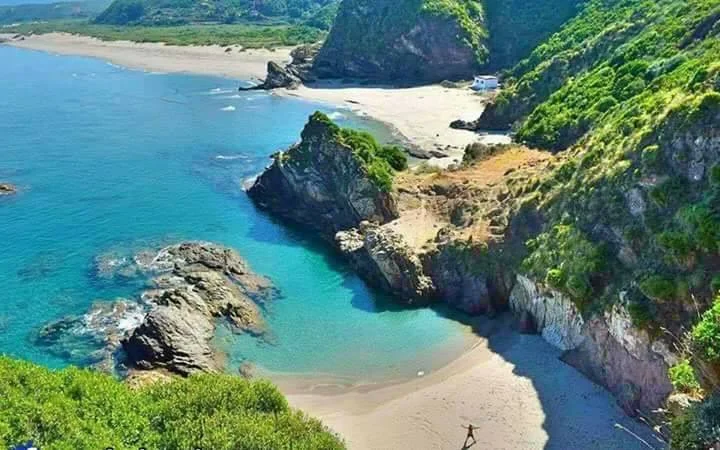 Plage Beni Belaid, Algérie