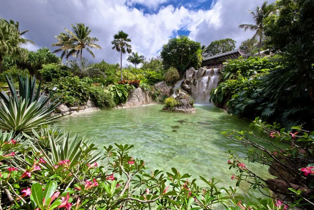 Jardin Botanique de Deshaies, Guadeloupe