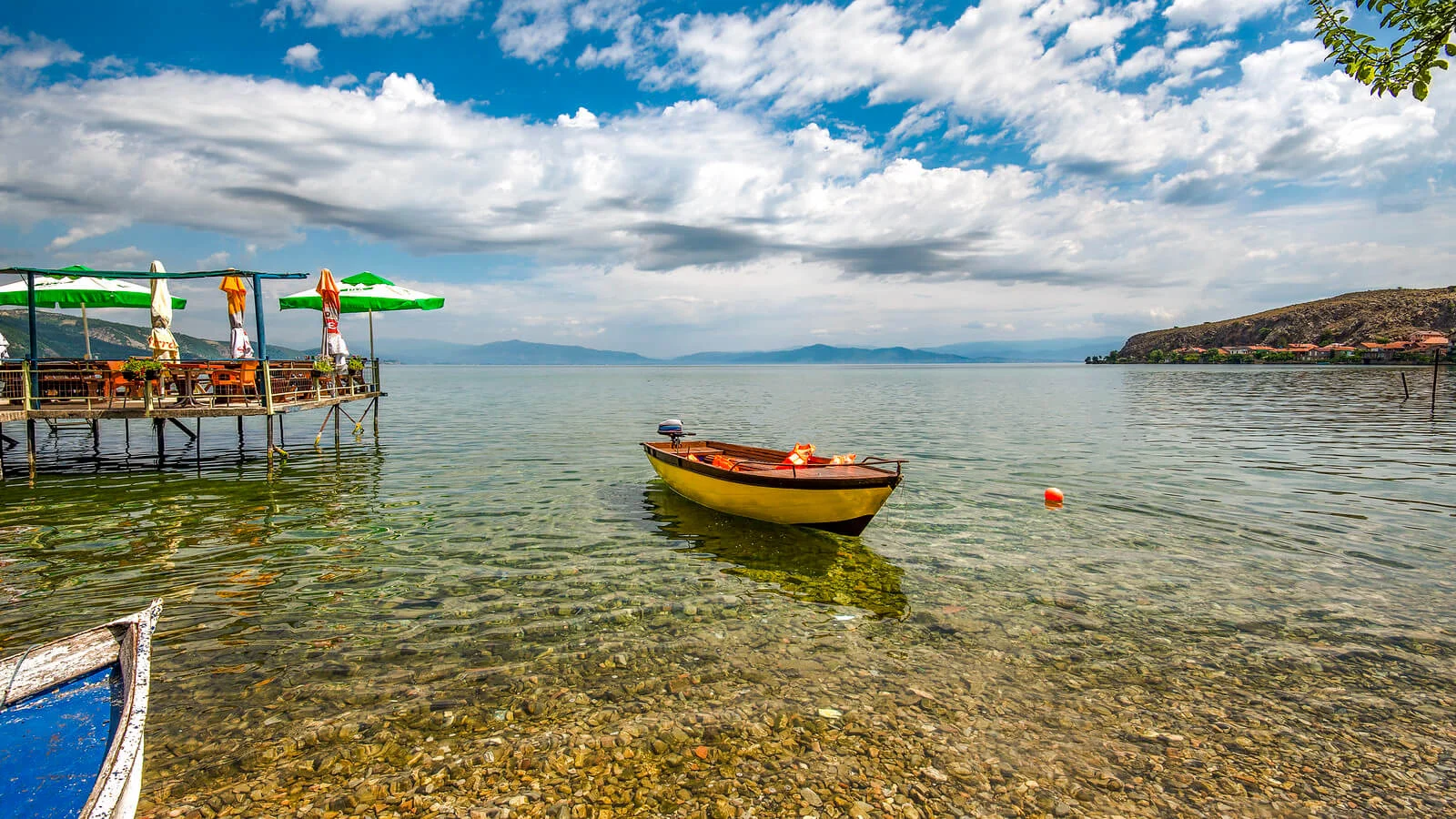 Lin, Albanie
