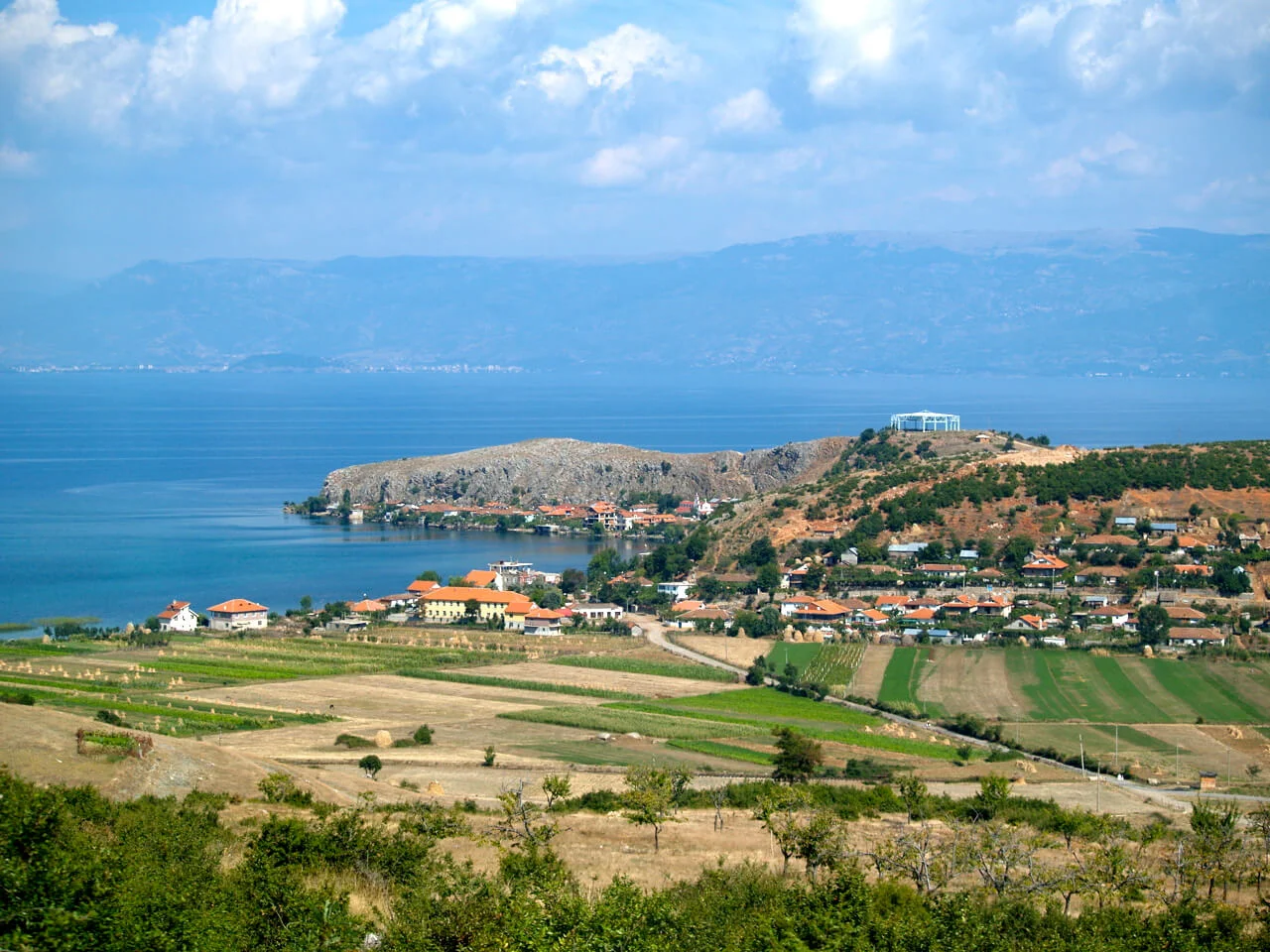 Lin, Albanie
