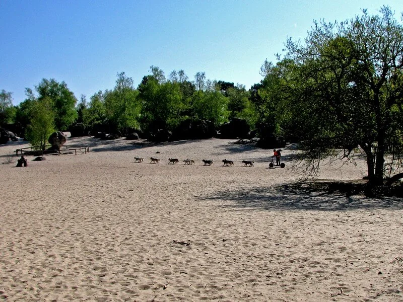 Sables du Cul-du-Chien, France