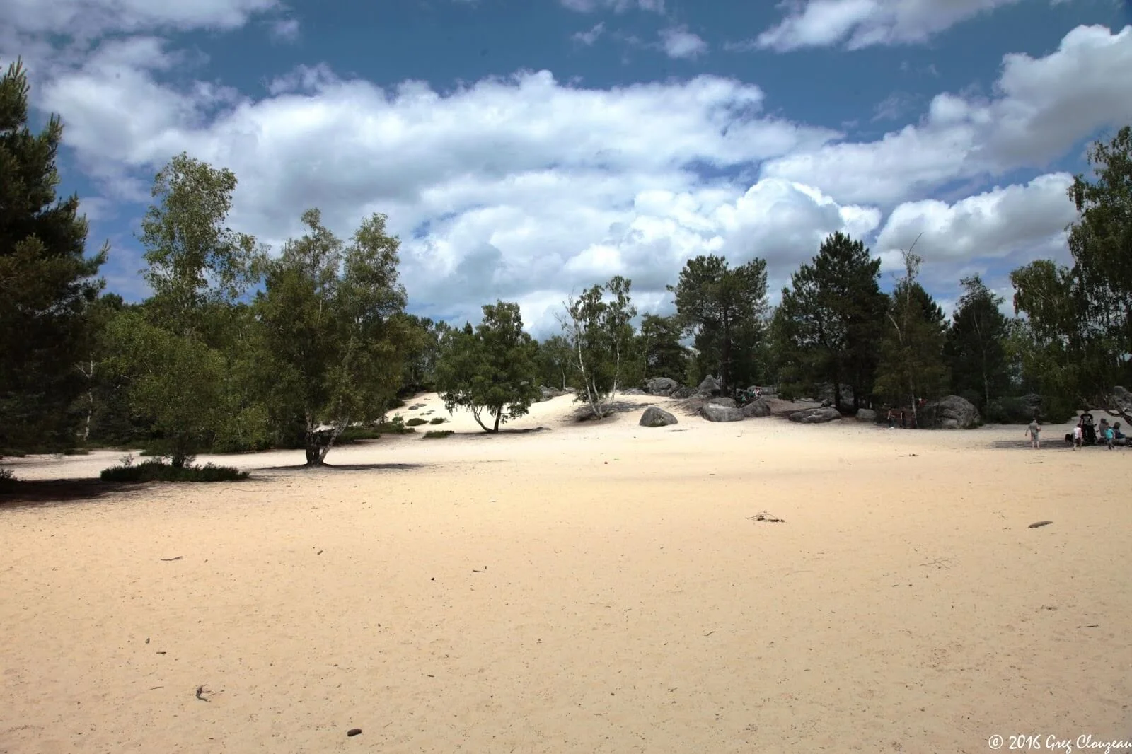 Sables du Cul-du-Chien, France