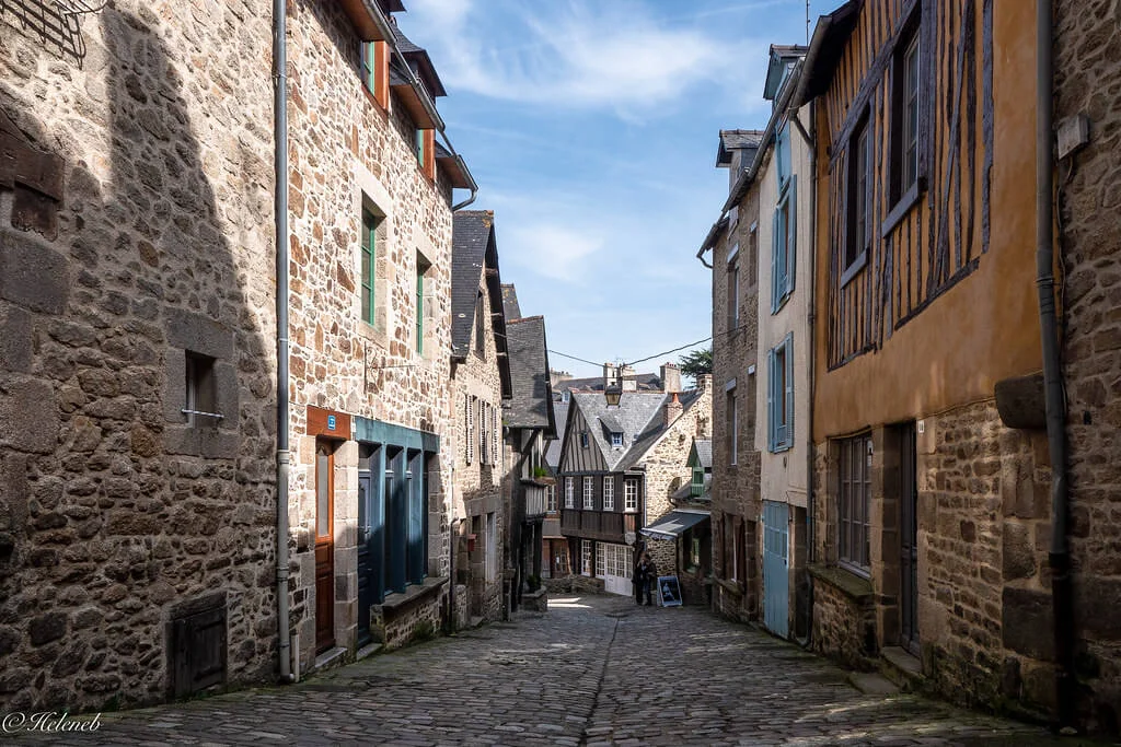 Dinan, France