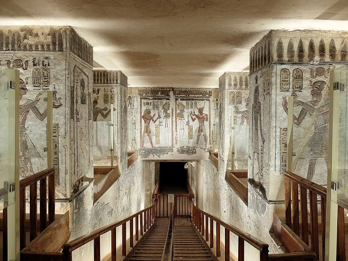 Tombeau de Ramsès III, Égypte