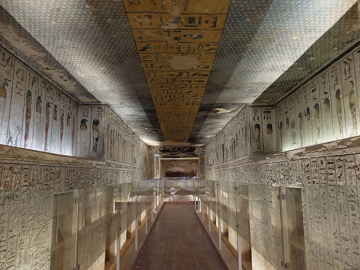 Tombeau de Ramsès III, Égypte