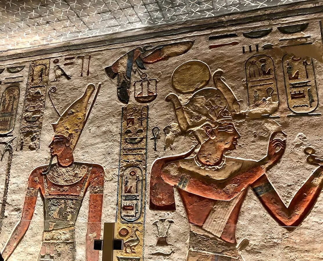 Tombeau de Ramsès III, Égypte