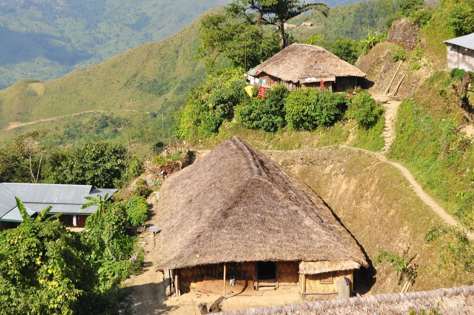 Longwa, Inde