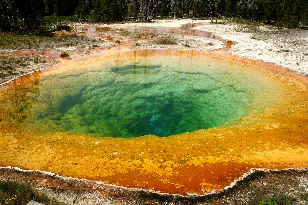 Upper Geyser Basin, États-Unis