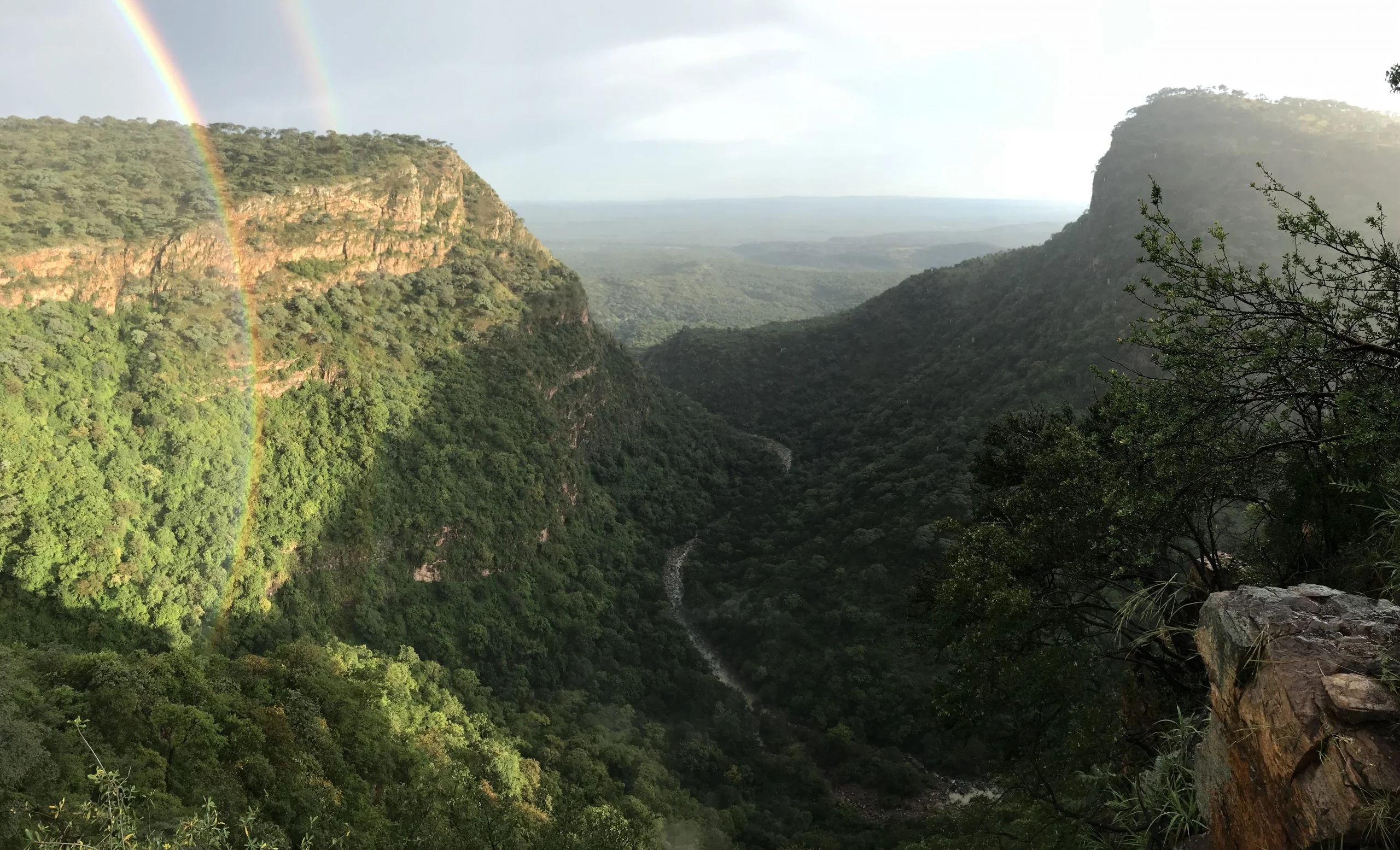 Parc national de Chizarira, Zimbabwe