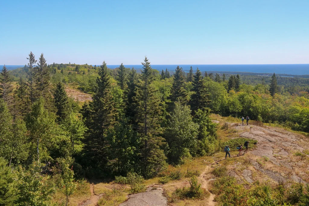 Greenstone Ridge Trail, États-Unis