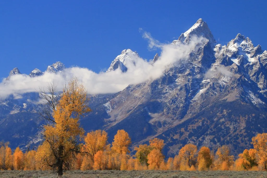 Teton Park Road, États-Unis
