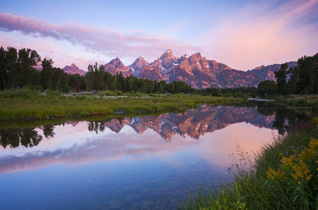 Teton Park Road, États-Unis