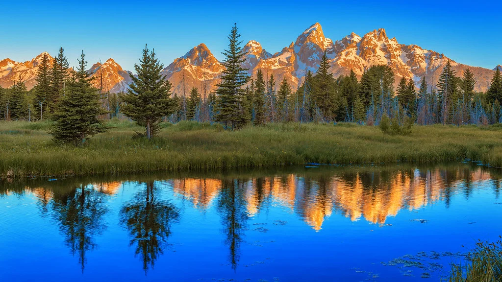 Teton Park Road, États-Unis