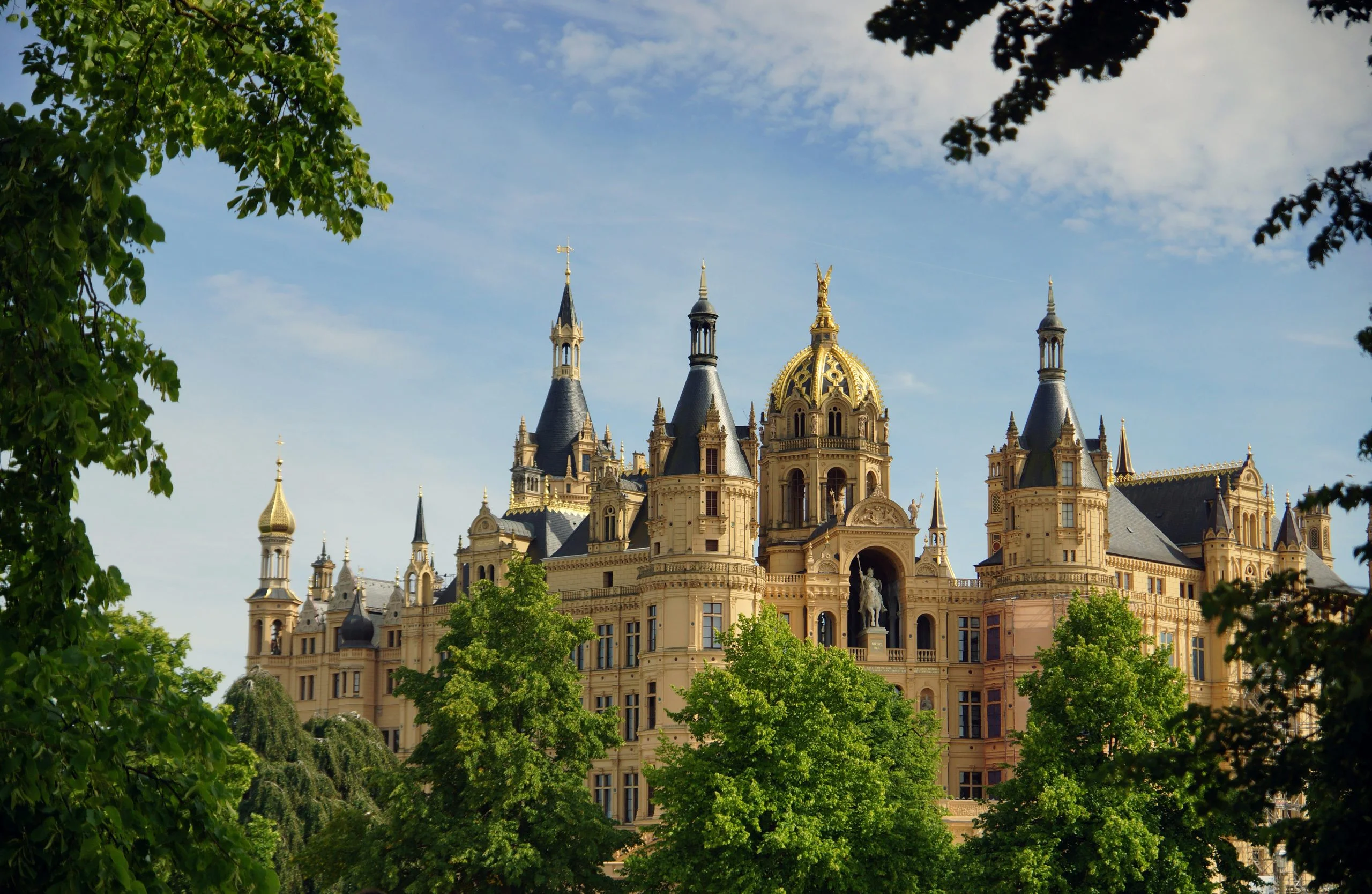 Château de Schwerin, Pologne