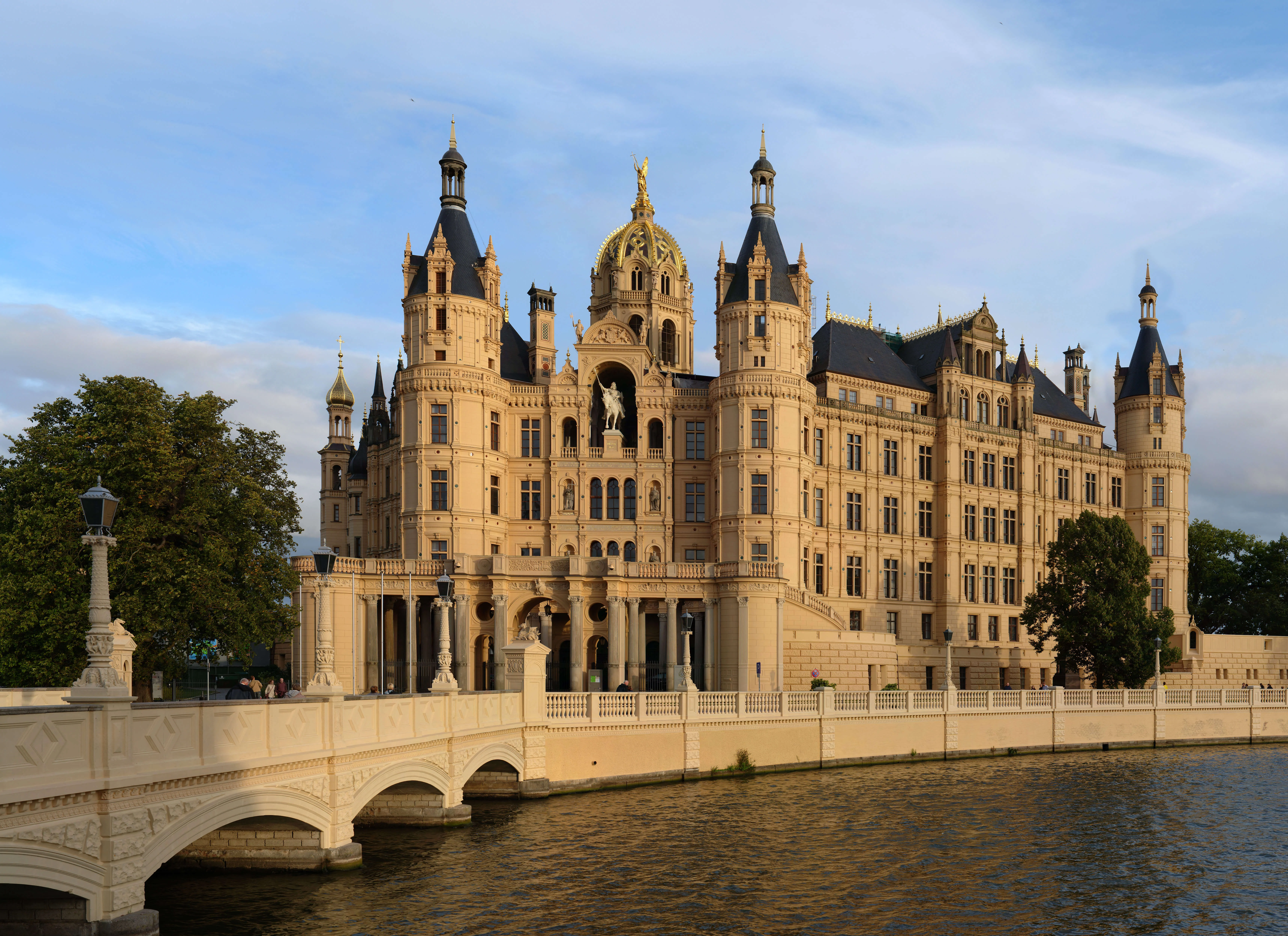 Château de Schwerin, Pologne