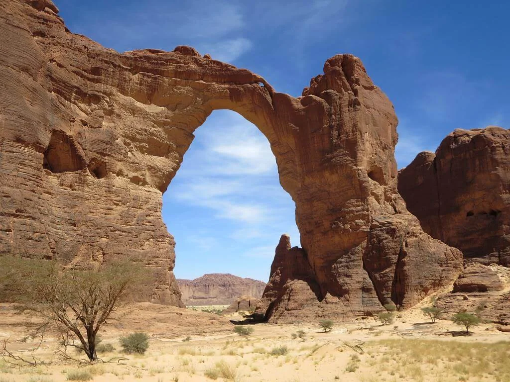 Arche d'Aloba, Tchad