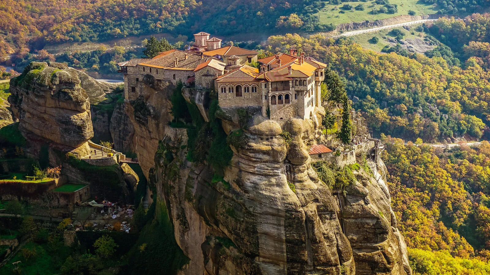 Monastères des Météores, Grèce