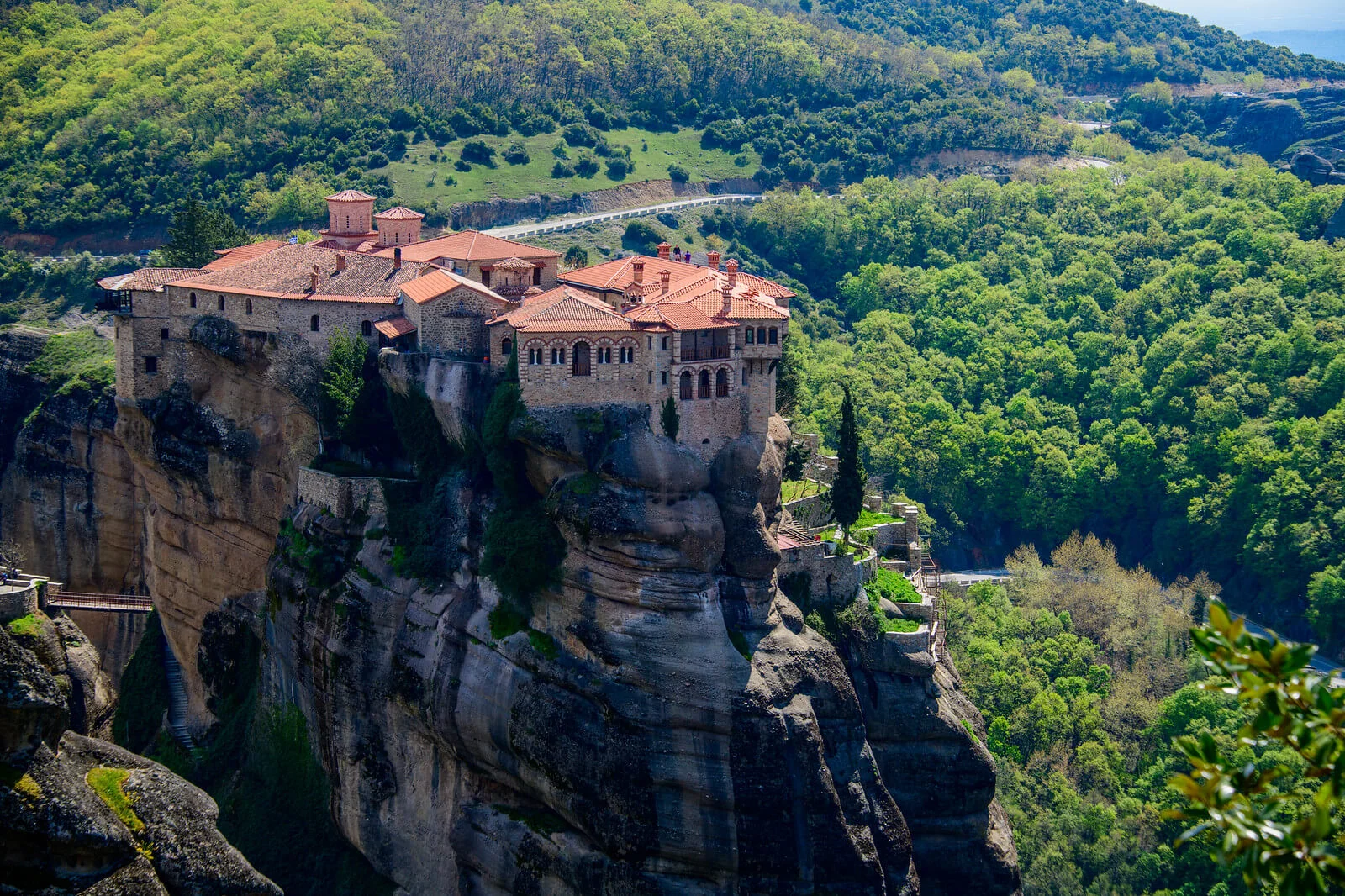 Monastères des Météores, Grèce