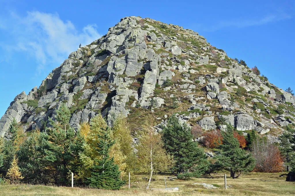 Mont Gerbier-de-Jonc, France