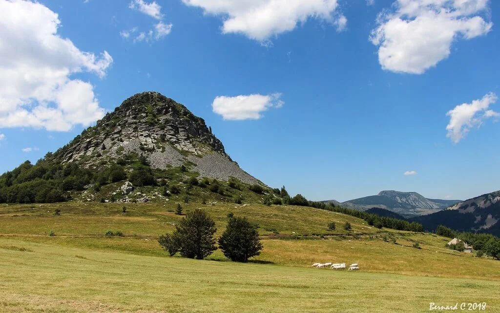Mont Gerbier-de-Jonc, France