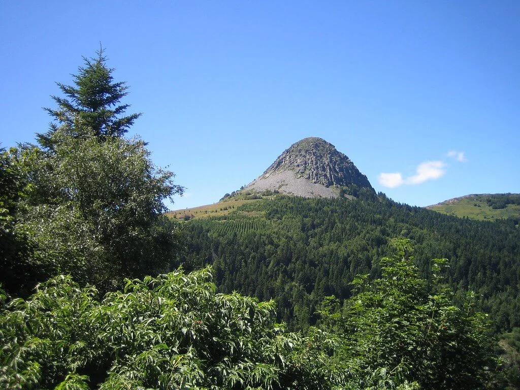 Mont Gerbier-de-Jonc, France