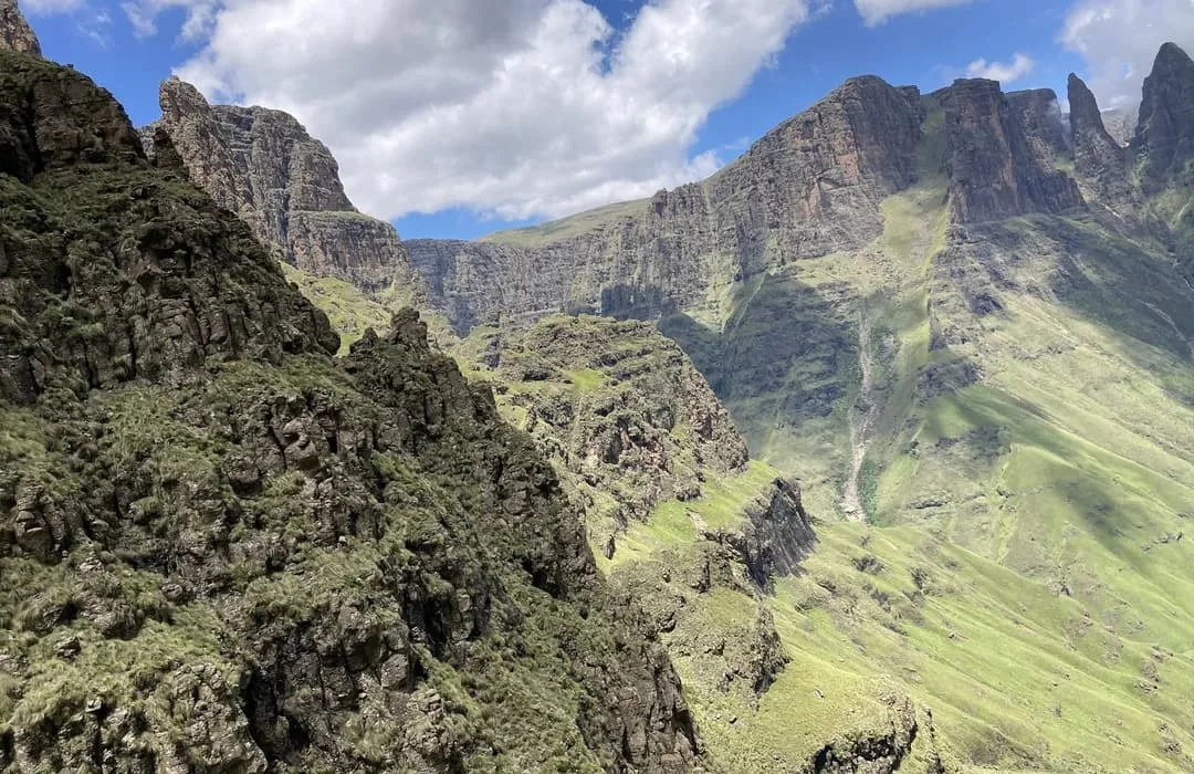 Mnweni Pass, Afrique du Sud, Lesotho
