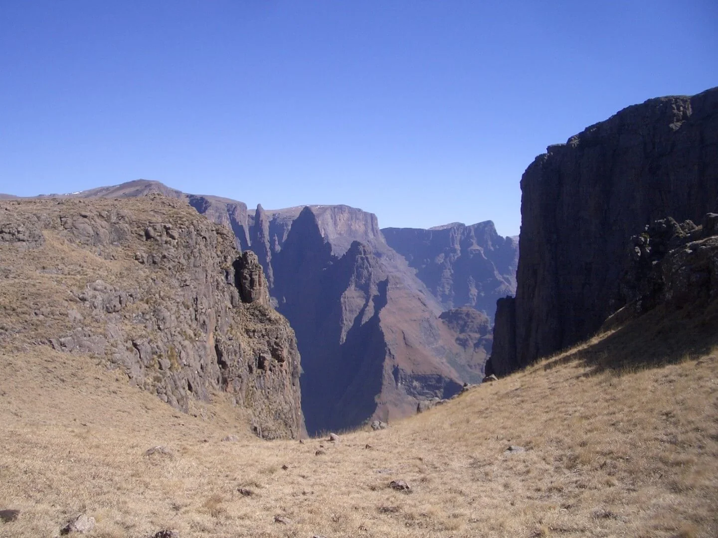 Mnweni Pass, Afrique du Sud, Lesotho