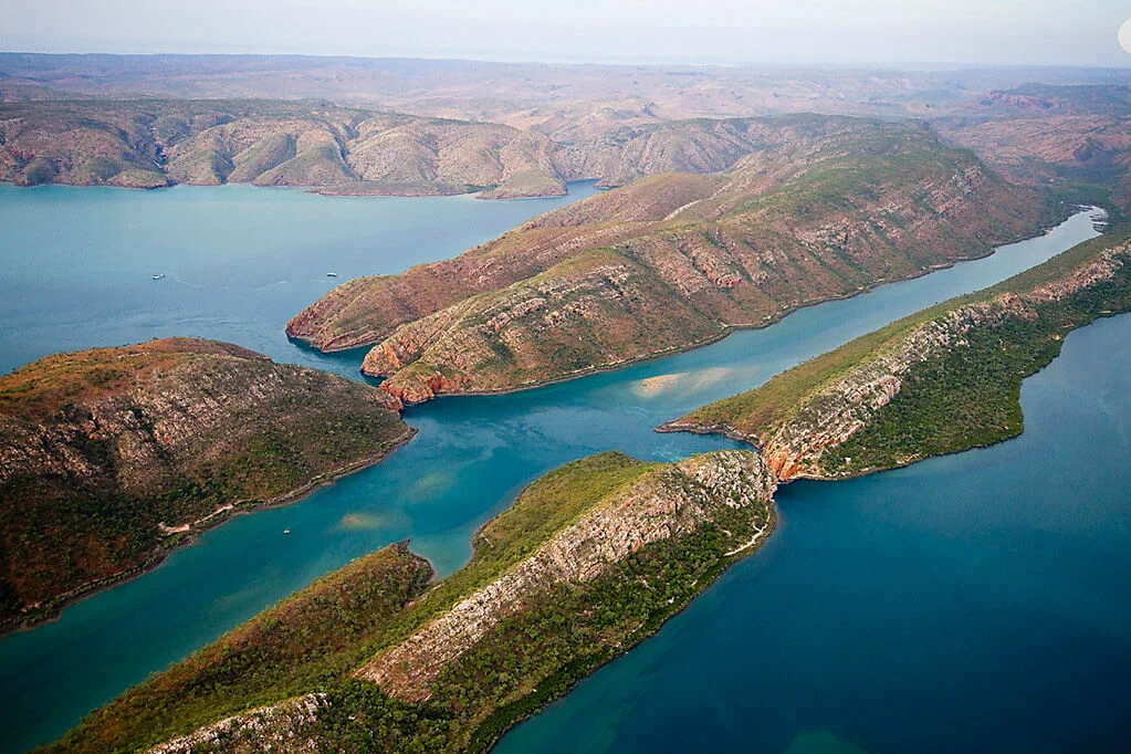 Horizontal Falls, Australie