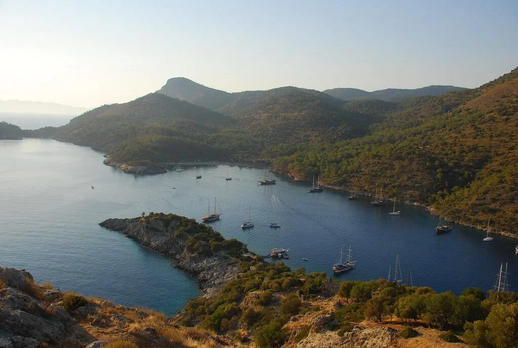 Gemiler Island, Turquie