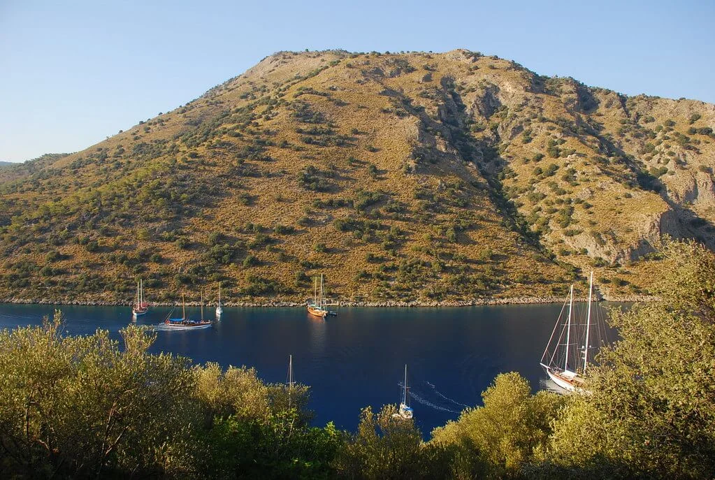 Gemiler Island, Turquie