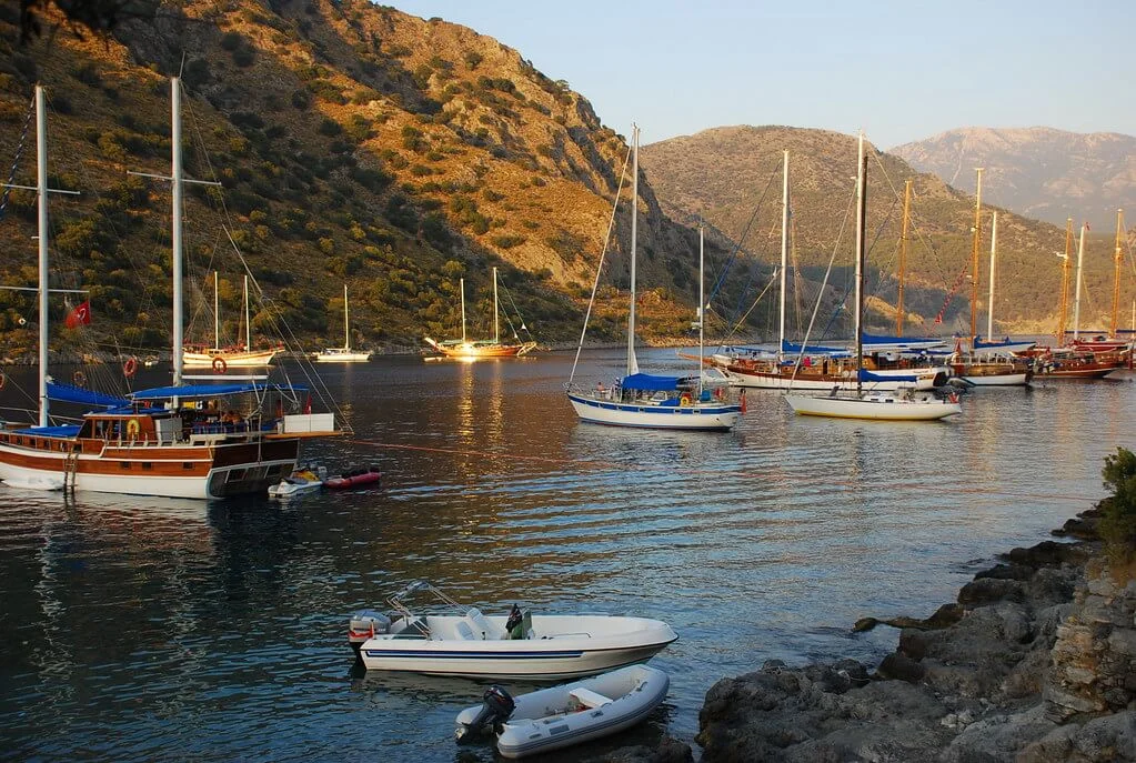 Gemiler Island, Turquie
