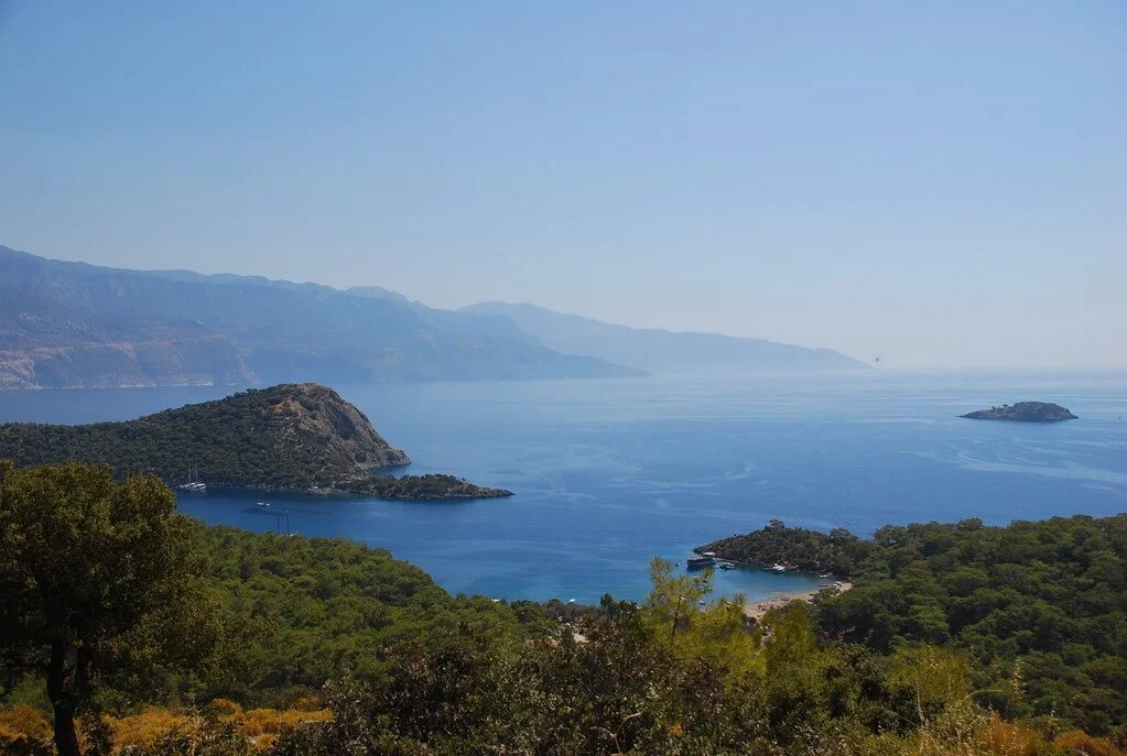 Gemiler Island, Turquie